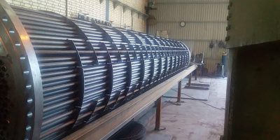 مبدل حرارتی پوسته ولوله