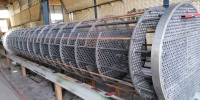 مبدل حرارتی پوسته ولوله