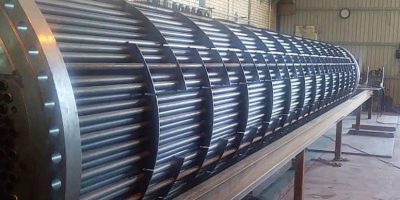 مبدل حرارتی پوسته ولوله