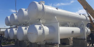 مبدل حرارتی پوسته ولوله