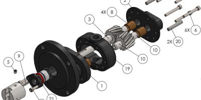 پمپ دنده‌ای