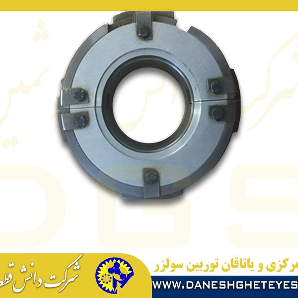 شفت مرکزی ویاتاقان توربین سولزر