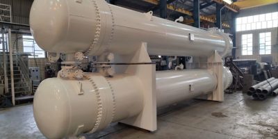 مبدل حرارتی پوسته ولوله