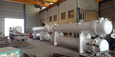 مبدل حرارتی پوسته ولوله