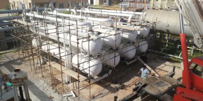 مبدل حرارتی پوسته ولوله