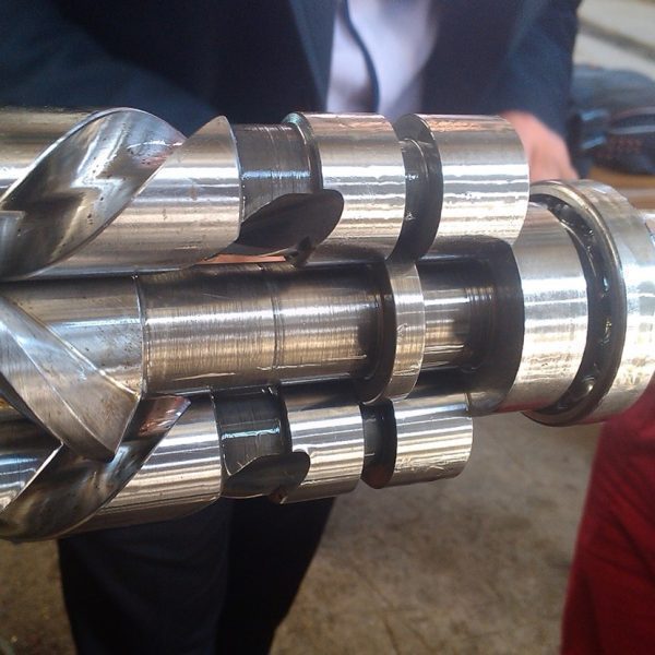 Screw pump