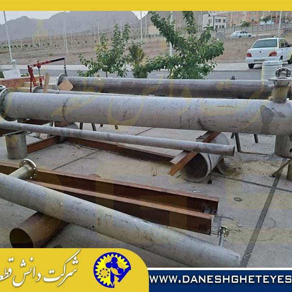 مبدل حرارتی پوسته و لوله
