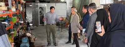 بازدید مدیران ارشد شرکت صنایع غذایی کاله بازدید مدیران ارشد شرکت صنایع غذایی کاله