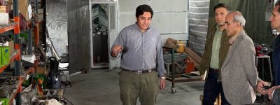 بازدید مدیران ارشد شرکت صنایع غذایی کاله بازدید مدیران ارشد شرکت صنایع غذایی کاله