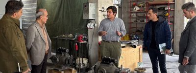 بازدید مدیران ارشد شرکت صنایع غذایی کاله بازدید مدیران ارشد شرکت صنایع غذایی کاله