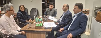 بازدید مدیر عامل بانک توسعه صادرات ایران بازدید مدیر عامل بانک توسعه صادرات ایران